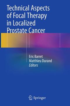 Cover of the book Technical Aspects of Focal Therapy in Localized Prostate Cancer