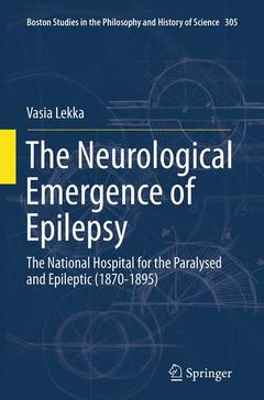 Couverture de l’ouvrage The Neurological Emergence of Epilepsy