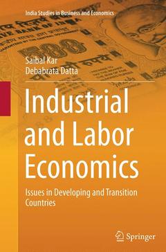 Couverture de l’ouvrage Industrial and Labor Economics