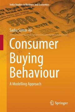 Couverture de l’ouvrage Consumer Buying Behaviour