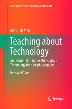 Couverture de l’ouvrage Teaching about Technology