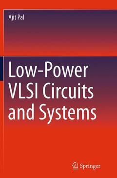 Couverture de l’ouvrage Low-Power VLSI Circuits and Systems