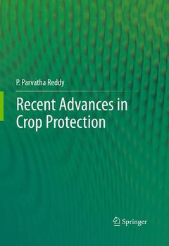 Couverture de l’ouvrage Recent advances in crop protection