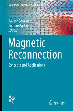 Couverture de l’ouvrage Magnetic Reconnection