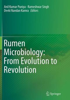 Couverture de l’ouvrage Rumen Microbiology: From Evolution to Revolution
