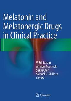 Couverture de l’ouvrage Melatonin and Melatonergic Drugs in Clinical Practice