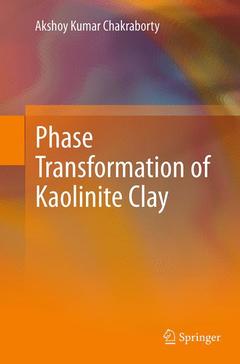 Couverture de l’ouvrage Phase Transformation of Kaolinite Clay