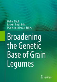 Couverture de l’ouvrage Broadening the Genetic Base of Grain Legumes