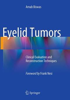 Cover of the book Eyelid Tumors