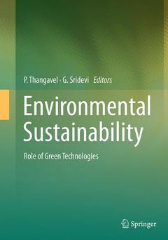 Couverture de l’ouvrage Environmental Sustainability