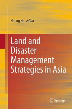 Couverture de l’ouvrage Land and Disaster Management Strategies in Asia