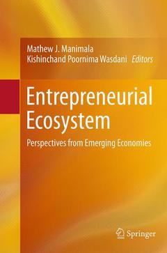 Couverture de l’ouvrage Entrepreneurial Ecosystem