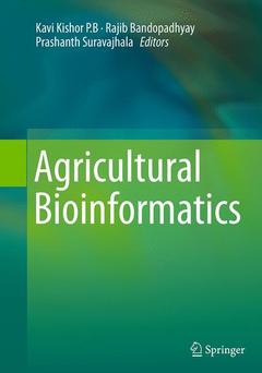 Couverture de l’ouvrage Agricultural Bioinformatics