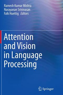 Couverture de l’ouvrage Attention and Vision in Language Processing