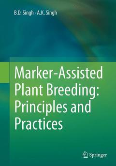 Cover of the book Marker-Assisted Plant Breeding: Principles and Practices