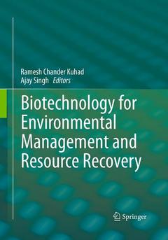 Couverture de l’ouvrage Biotechnology for Environmental Management and Resource Recovery