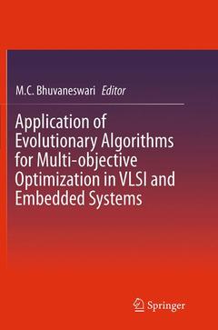 Cover of the book Application of Evolutionary Algorithms for Multi-objective Optimization in VLSI and Embedded Systems