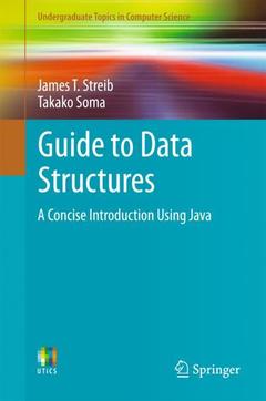 Couverture de l’ouvrage Guide to Data Structures