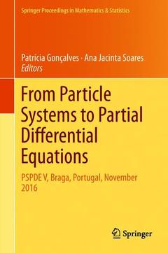 Couverture de l’ouvrage From Particle Systems to Partial Differential Equations 