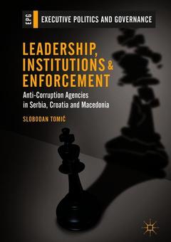 Couverture de l’ouvrage Leadership, Institutions and Enforcement