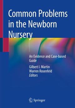 Couverture de l’ouvrage Common Problems in the Newborn Nursery