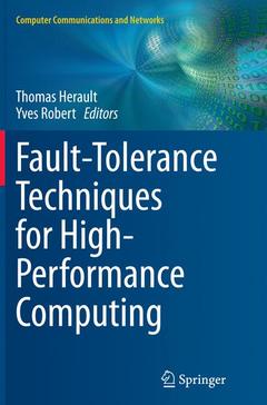 Couverture de l’ouvrage Fault-Tolerance Techniques for High-Performance Computing
