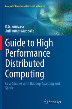Couverture de l’ouvrage Guide to High Performance Distributed Computing