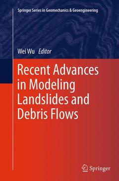 Cover of the book Recent Advances in Modeling Landslides and Debris Flows