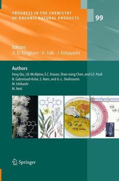 Cover of the book Progress in the Chemistry of Organic Natural Products 99