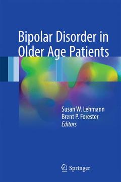 Couverture de l’ouvrage Bipolar Disorder in Older Age Patients