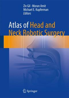 Couverture de l’ouvrage Atlas of Head and Neck Robotic Surgery