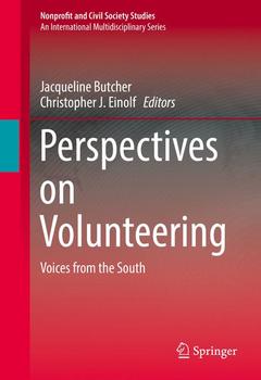 Cover of the book Perspectives on Volunteering