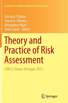 Couverture de l’ouvrage Theory and Practice of Risk Assessment