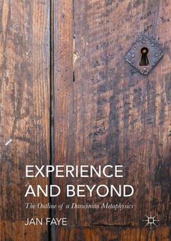 Couverture de l’ouvrage Experience and Beyond