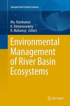 Couverture de l’ouvrage Environmental Management of River Basin Ecosystems