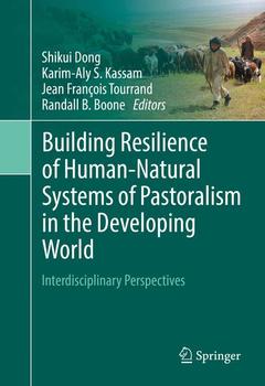 Cover of the book Building Resilience of Human-Natural Systems of Pastoralism in the Developing World