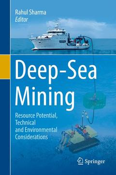 Couverture de l’ouvrage Deep-Sea Mining