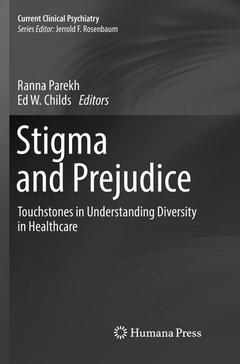 Couverture de l’ouvrage Stigma and Prejudice