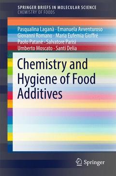 Couverture de l’ouvrage Chemistry and Hygiene of Food Additives