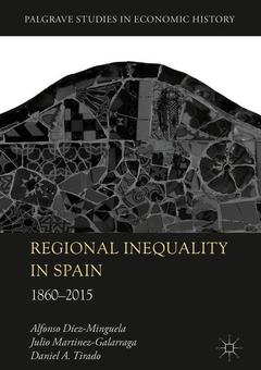 Cover of the book Regional Inequality in Spain