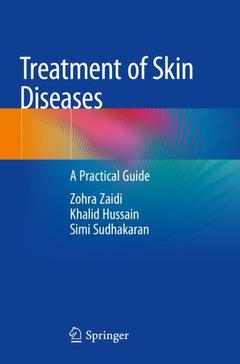 Couverture de l’ouvrage Treatment of Skin Diseases
