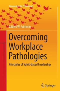 Couverture de l’ouvrage Overcoming Workplace Pathologies