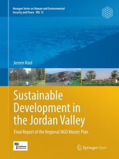 Couverture de l’ouvrage Sustainable Development in the Jordan Valley