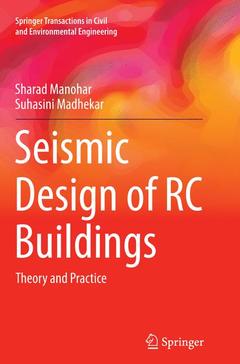 Couverture de l’ouvrage Seismic Design of RC Buildings