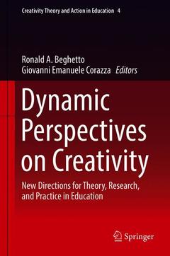 Couverture de l’ouvrage Dynamic Perspectives on Creativity 