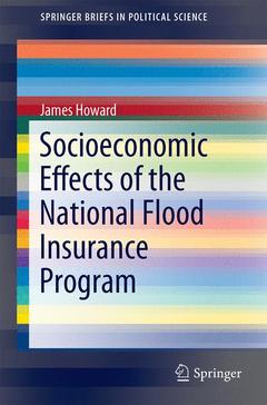 Cover of the book Socioeconomic Effects of the National Flood Insurance Program