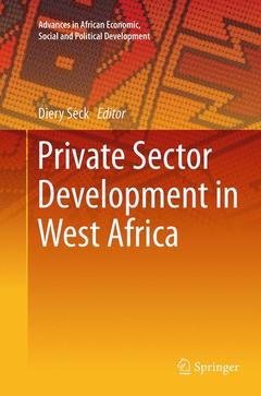 Couverture de l’ouvrage Private Sector Development in West Africa