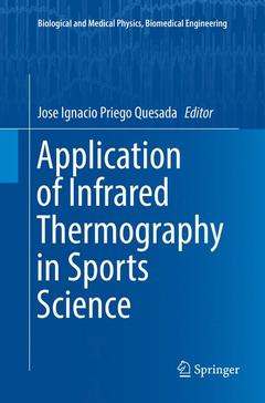 Couverture de l’ouvrage Application of Infrared Thermography in Sports Science