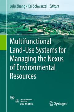 Cover of the book Multifunctional Land-Use Systems for Managing the Nexus of Environmental Resources