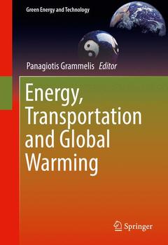 Couverture de l’ouvrage Energy, Transportation and Global Warming